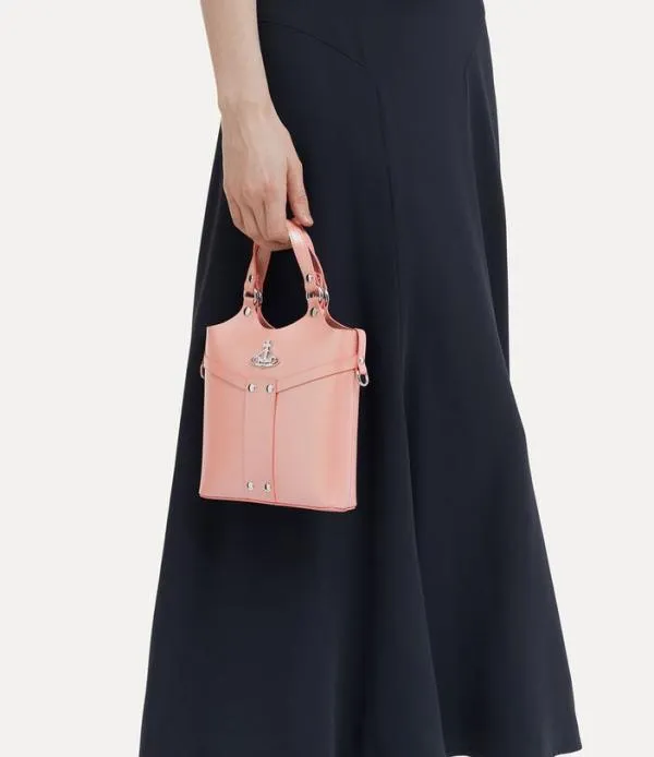 Women Harri Crossbody Handbag Pink Viviennewestwood Handbags
