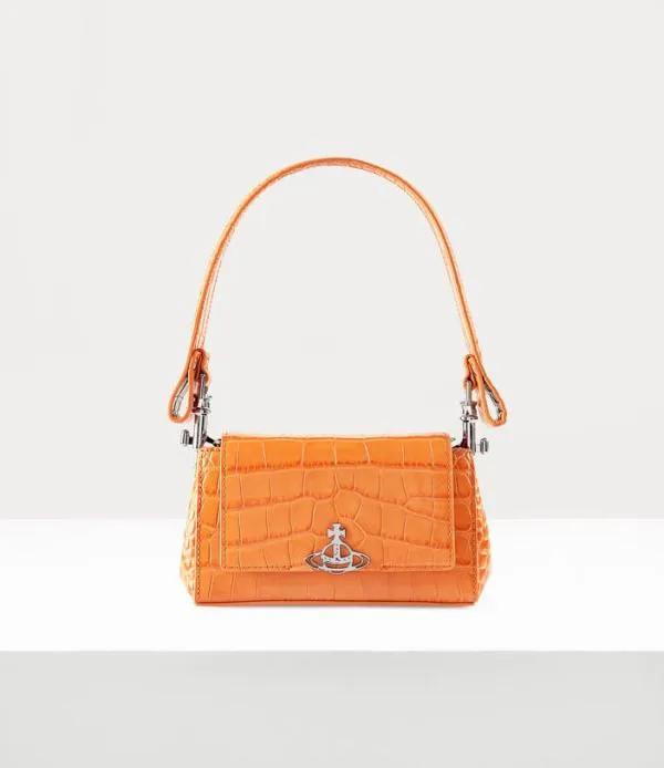 Women Hazel Small Handbag Orange Viviennewestwood Handbags