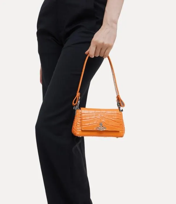Women Hazel Small Handbag Orange Viviennewestwood Handbags