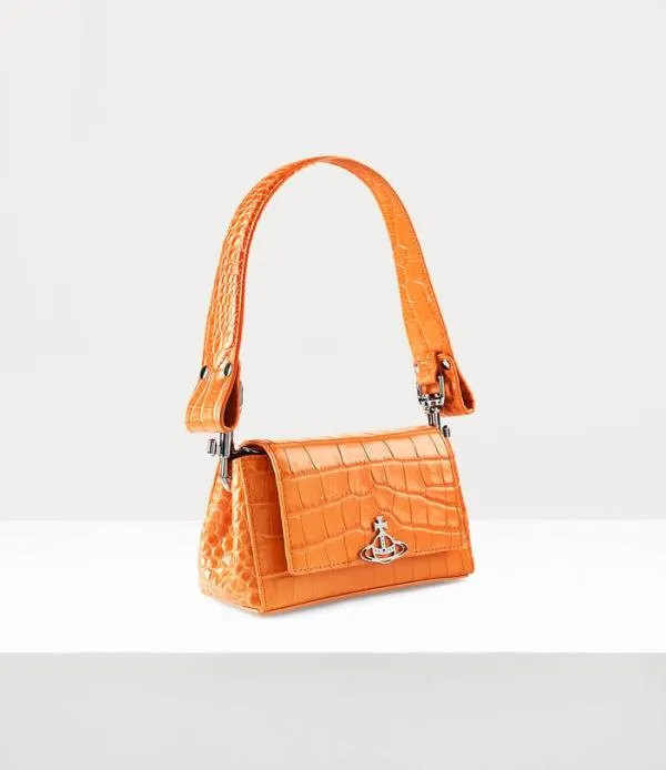Women Hazel Small Handbag Orange Viviennewestwood Handbags