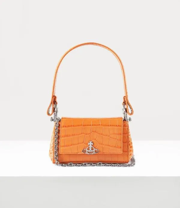 Women Hazel Small Handbag Orange Viviennewestwood Handbags