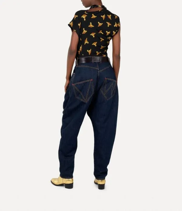 Women Hebo Top Black Hologram Orbs Viviennewestwood Shirts And Tops