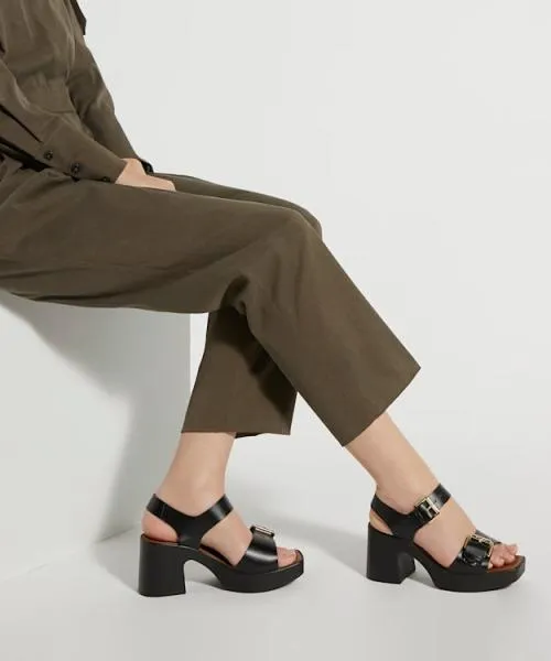 Women Heeled Sandals Dune London Jenies 8211 Black Black Women Heeled Sandals Dune London Jenies 8211 Black Black