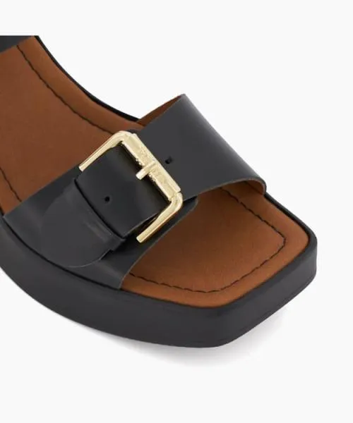 Women Heeled Sandals Dune London Jenies 8211 Black Black Women Heeled Sandals Dune London Jenies 8211 Black Black