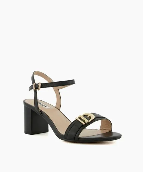 Women Heeled Sandals Dune London Jessie 8211 Black Black Women Heeled Sandals Dune London Jessie 8211 Black Black