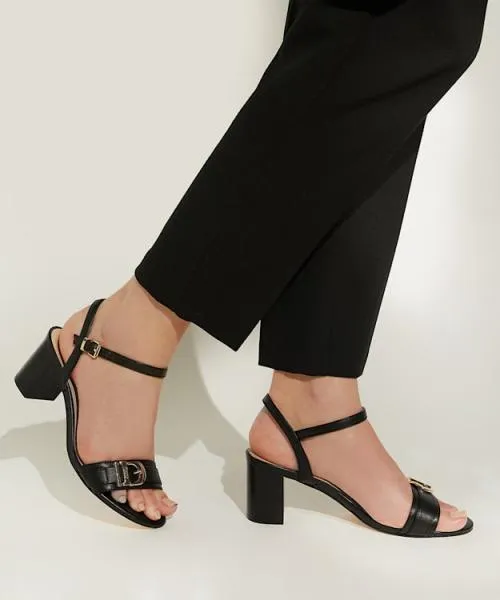 Women Heeled Sandals Dune London Jessie 8211 Black Black Women Heeled Sandals Dune London Jessie 8211 Black Black