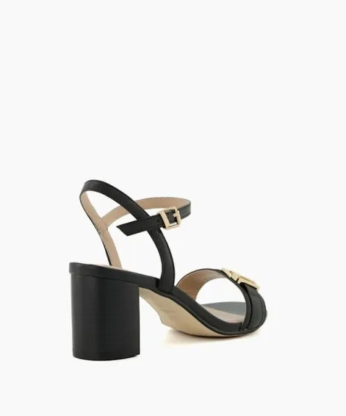 Women Heeled Sandals Dune London Jessie 8211 Black Black Women Heeled Sandals Dune London Jessie 8211 Black Black