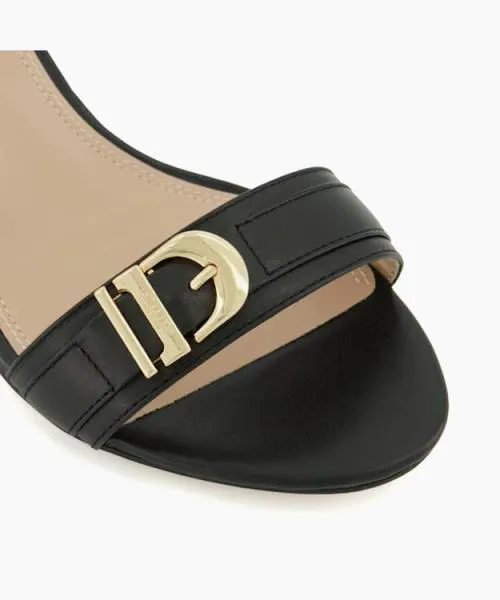 Women Heeled Sandals Dune London Jessie 8211 Black Black Women Heeled Sandals Dune London Jessie 8211 Black Black