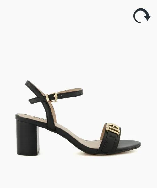 Women Heeled Sandals Dune London Jessie 8211 Black Black Women Heeled Sandals Dune London Jessie 8211 Black Black
