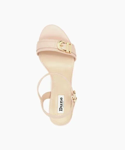 Women Heeled Sandals Dune London Jessie 8211 Blush Pink Women Heeled Sandals Dune London Jessie 8211 Blush Pink
