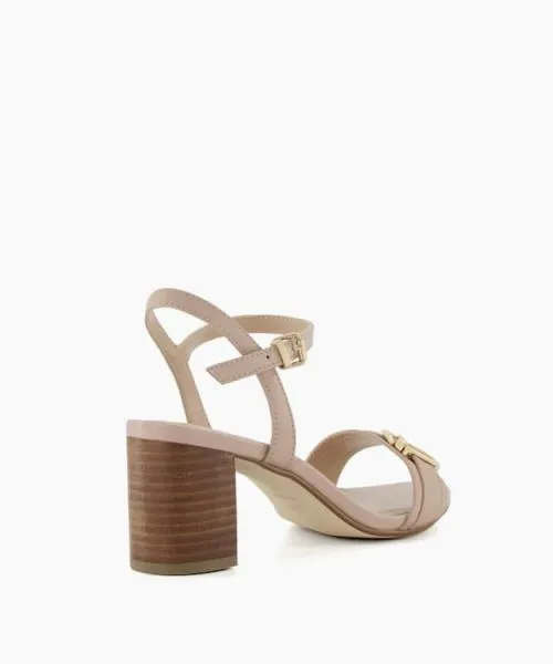 Women Heeled Sandals Dune London Jessie 8211 Blush Pink Women Heeled Sandals Dune London Jessie 8211 Blush Pink