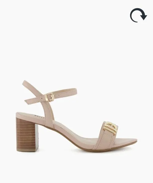 Women Heeled Sandals Dune London Jessie 8211 Blush Pink Women Heeled Sandals Dune London Jessie 8211 Blush Pink