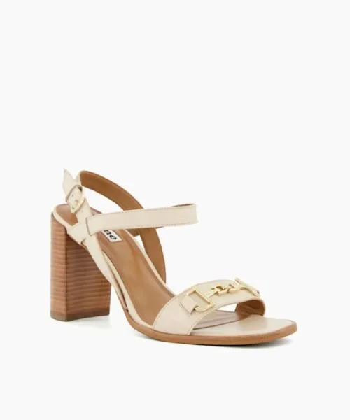 Women Heeled Sandals Dune London Jili 8211 Ecru Neutral Women Heeled Sandals Dune London Jili 8211 Ecru Neutral