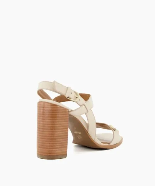Women Heeled Sandals Dune London Jili 8211 Ecru Neutral Women Heeled Sandals Dune London Jili 8211 Ecru Neutral