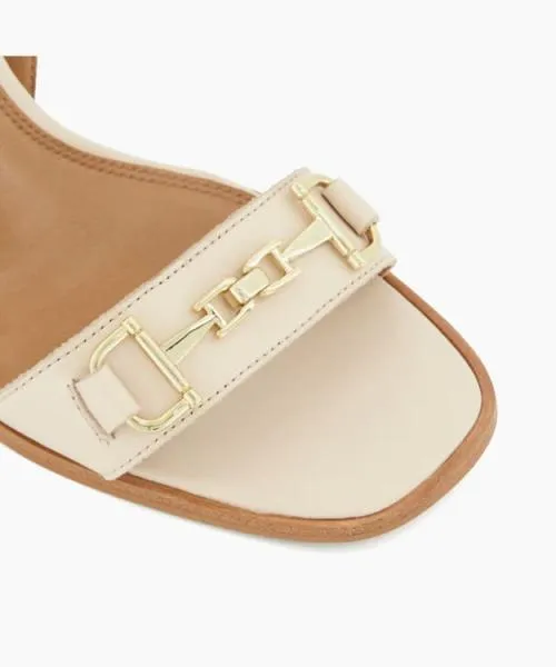 Women Heeled Sandals Dune London Jili 8211 Ecru Neutral Women Heeled Sandals Dune London Jili 8211 Ecru Neutral