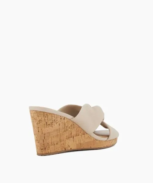 Women Heeled Sandals Dune London Kacee 8211 Ecru Neutral Women Heeled Sandals Dune London Kacee 8211 Ecru Neutral