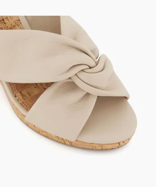 Women Heeled Sandals Dune London Kacee 8211 Ecru Neutral Women Heeled Sandals Dune London Kacee 8211 Ecru Neutral