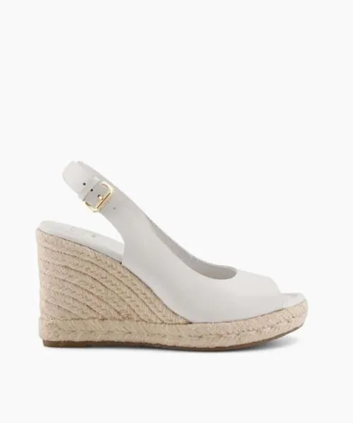 Women Heeled Sandals Dune London Kimmy 8211 White White
