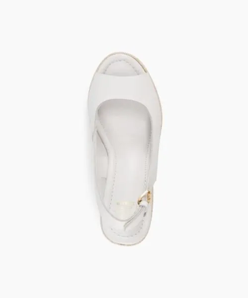 Women Heeled Sandals Dune London Kimmy 8211 White White Women Heeled Sandals Dune London Kimmy 8211 White White