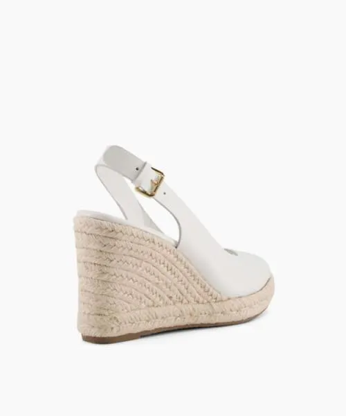 Women Heeled Sandals Dune London Kimmy 8211 White White Women Heeled Sandals Dune London Kimmy 8211 White White