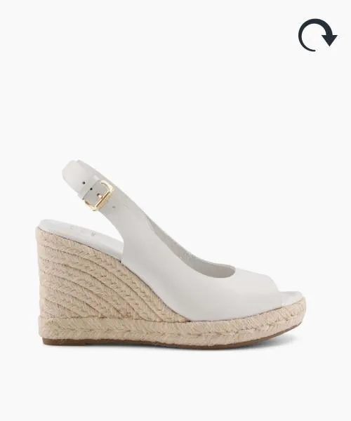 Women Heeled Sandals Dune London Kimmy 8211 White White Women Heeled Sandals Dune London Kimmy 8211 White White