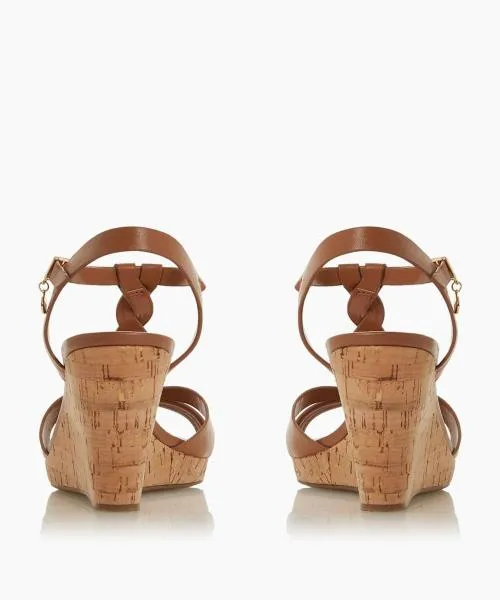 Women Heeled Sandals Dune London Koala 8211 Tan Brown Women Heeled Sandals Dune London Koala 8211 Tan Brown
