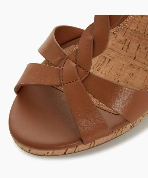 Women Heeled Sandals Dune London Koala 8211 Tan Brown Women Heeled Sandals Dune London Koala 8211 Tan Brown