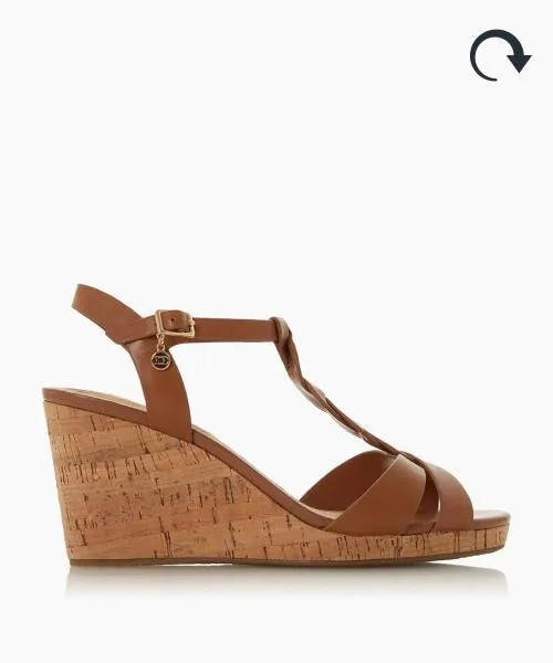 Women Heeled Sandals Dune London Koala 8211 Tan Brown Women Heeled Sandals Dune London Koala 8211 Tan Brown