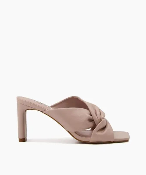Women Heeled Sandals Dune London Magnet 8211 Ecru Neutral
