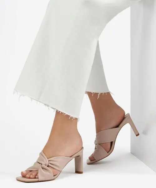 Women Heeled Sandals Dune London Magnet 8211 Ecru Neutral Women Heeled Sandals Dune London Magnet 8211 Ecru Neutral