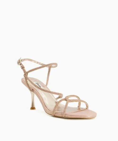 Women Heeled Sandals Dune London Majestys 8211 Gold Metallic Women Heeled Sandals Dune London Majestys 8211 Gold Metallic
