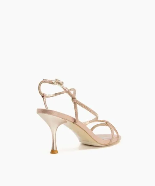 Women Heeled Sandals Dune London Majestys 8211 Gold Metallic Women Heeled Sandals Dune London Majestys 8211 Gold Metallic