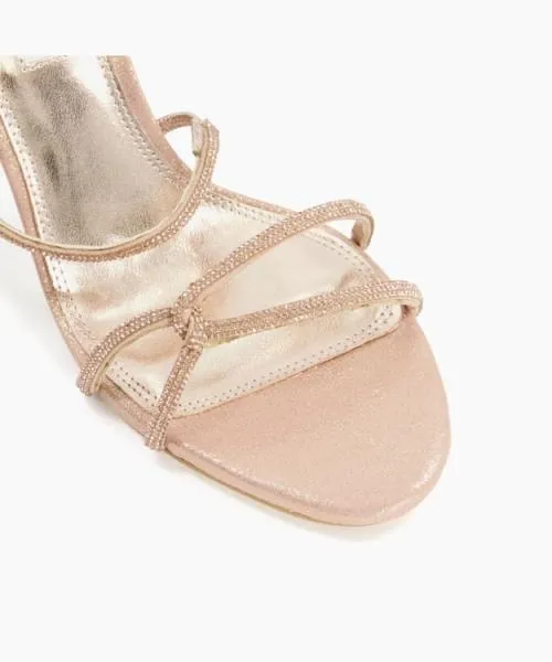 Women Heeled Sandals Dune London Majestys 8211 Gold Metallic Women Heeled Sandals Dune London Majestys 8211 Gold Metallic