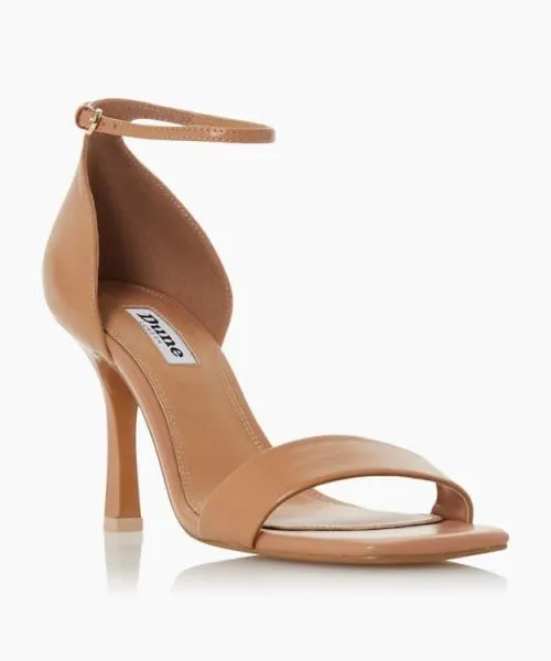 Women Heeled Sandals Dune London Meri 8211 Camel Brown Women Heeled Sandals Dune London Meri 8211 Camel Brown