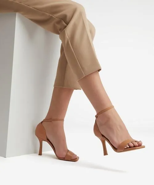 Women Heeled Sandals Dune London Meri 8211 Camel Brown Women Heeled Sandals Dune London Meri 8211 Camel Brown