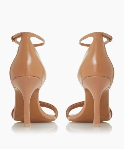 Women Heeled Sandals Dune London Meri 8211 Camel Brown Women Heeled Sandals Dune London Meri 8211 Camel Brown