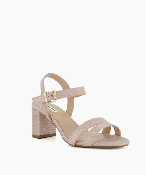 Women Heeled Sandals Dune London Merisa 8211 Rose Gold Metallic Women Heeled Sandals Dune London Merisa 8211 Rose Gold Metallic