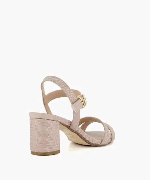 Women Heeled Sandals Dune London Merisa 8211 Rose Gold Metallic Women Heeled Sandals Dune London Merisa 8211 Rose Gold Metallic