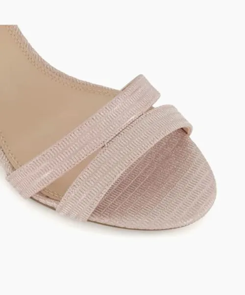 Women Heeled Sandals Dune London Merisa 8211 Rose Gold Metallic Women Heeled Sandals Dune London Merisa 8211 Rose Gold Metallic
