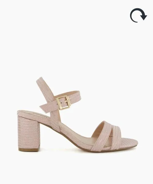Women Heeled Sandals Dune London Merisa 8211 Rose Gold Metallic Women Heeled Sandals Dune London Merisa 8211 Rose Gold Metallic