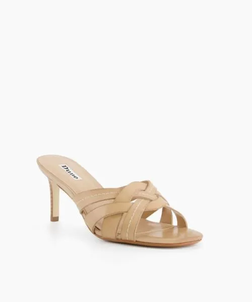 Women Heeled Sandals Dune London Millies 8211 Camel Brown Women Heeled Sandals Dune London Millies 8211 Camel Brown