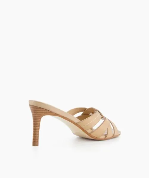 Women Heeled Sandals Dune London Millies 8211 Camel Brown Women Heeled Sandals Dune London Millies 8211 Camel Brown
