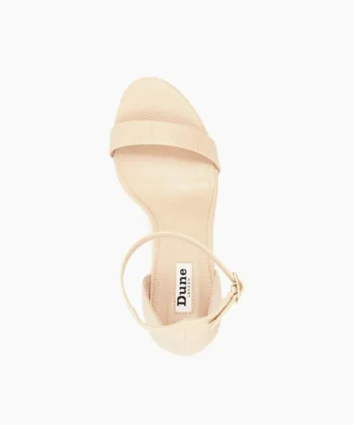 Women Heeled Sandals Dune London Morra 8211 Blush Pink Women Heeled Sandals Dune London Morra 8211 Blush Pink