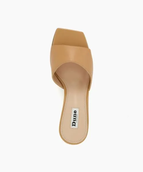 Women Heeled Sandals Dune London Motel 8211 Camel Brown Women Heeled Sandals Dune London Motel 8211 Camel Brown
