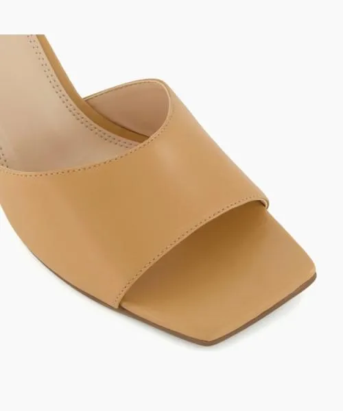 Women Heeled Sandals Dune London Motel 8211 Camel Brown Women Heeled Sandals Dune London Motel 8211 Camel Brown