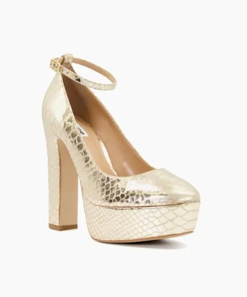 Women Heels Dune London Artist 8211 Gold Metallic Women Heels Dune London Artist 8211 Gold Metallic