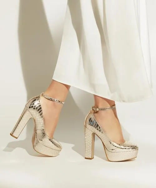 Women Heels Dune London Artist 8211 Gold Metallic Women Heels Dune London Artist 8211 Gold Metallic