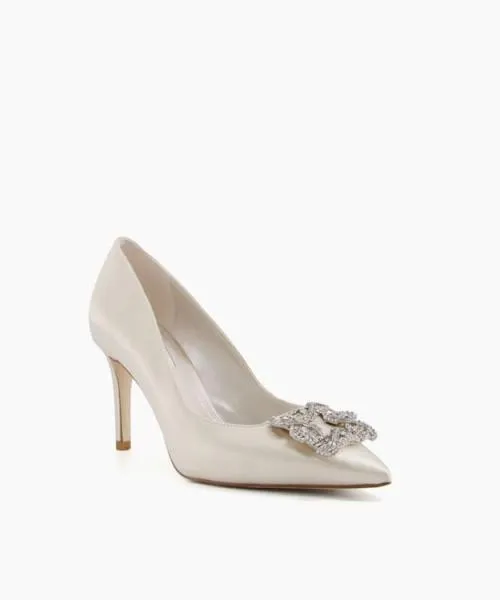 Women Heels Dune London Bellissima 8211 Ivory White Women Heels Dune London Bellissima 8211 Ivory White