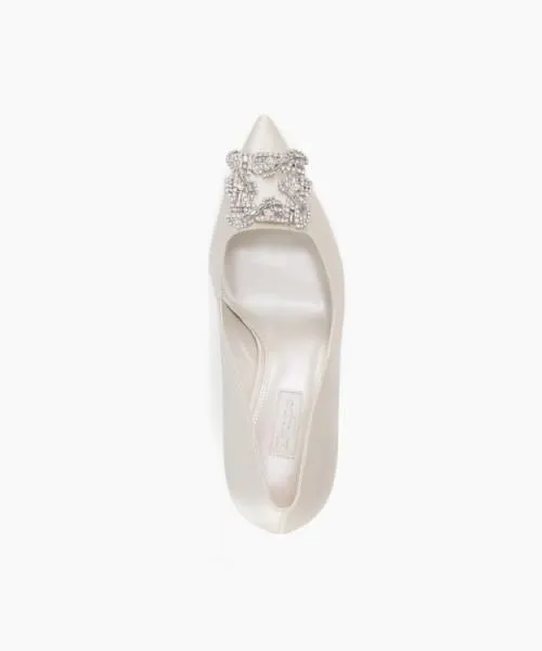Women Heels Dune London Bellissima 8211 Ivory White Women Heels Dune London Bellissima 8211 Ivory White