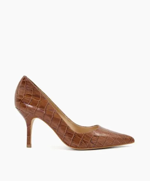 Women Heels Dune London Bold 8211 Tan Brown